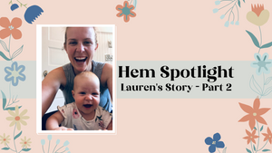 Hem Spotlight: Lauren's Story of Pelvic Organ Prolapse, part 2