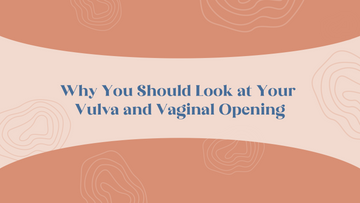 Why you should look at your vulva and vaginal opening