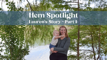 Hem Spotlight: Our Founder, Lauren's journey with Pelvic Organ Prolapse
