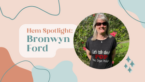Hem Spotlight: Bronwyn Ford talks Pelvic Floor Health, Pelvic Organ Prolapse, and more