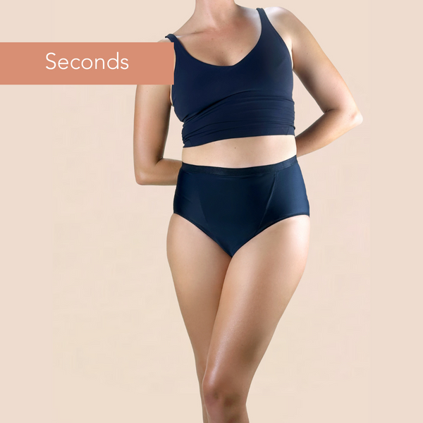 High Waisted Pelvic Floor Support Underwear - Seconds