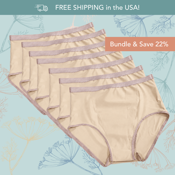 The High Waisted Brief | 7-Pack