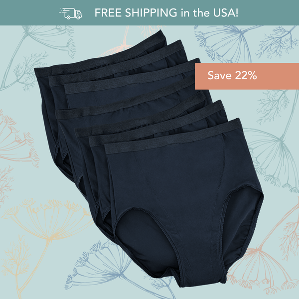 The High Waisted Brief | 7-Pack