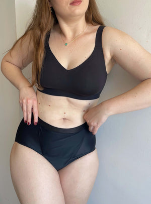 Pelvic floor support that meets you where you are—comfortable, strong, and beautifully made.