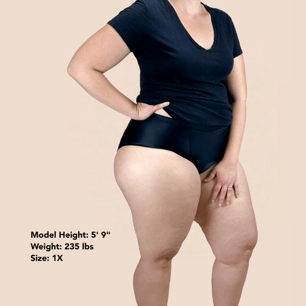 The High Waisted Brief | 3-Pack