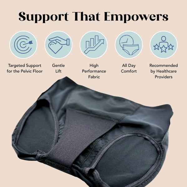 Pelvic Floor Support Underwear — The High Waisted Brief
