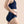 Side view of model wearing Hem Support Wear's prolapse support underwear